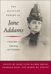selected papers of jane adams cover